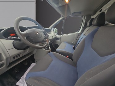 Renault trafic fourgon gn dci 115 l1h1 1200 kg confort euro 5 carnet d'entretien complet - distribution a chaine occasion...