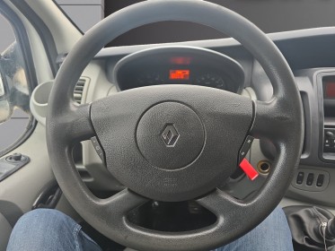 Renault trafic fourgon gn dci 115 l1h1 1200 kg confort euro 5 carnet d'entretien complet - distribution a chaine occasion...