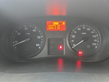 Renault trafic fourgon gn dci 115 l1h1 1200 kg confort euro 5 carnet d'entretien complet - distribution a chaine occasion...