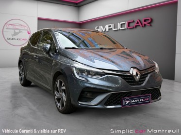 Renault clio v tce 130 edc fap rs line occasion montreuil (porte de vincennes)(75) simplicicar simplicibike france