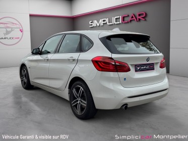 Bmw serie 2 active tourer f45 218d 150 ch sport a occasion montpellier (34) simplicicar simplicibike france