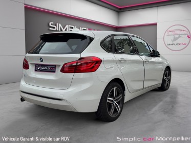 Bmw serie 2 active tourer f45 218d 150 ch sport a occasion montpellier (34) simplicicar simplicibike france