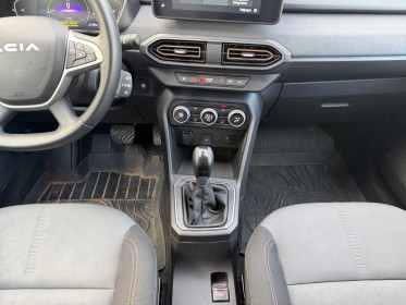 Dacia jogger hybrid 140 5 places extreme camera de recul démarrage sans clé attelage apple carplay occasion simplicicar...