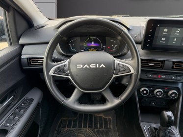 Dacia jogger hybrid 140 5 places extreme camera de recul démarrage sans clé attelage apple carplay occasion simplicicar...