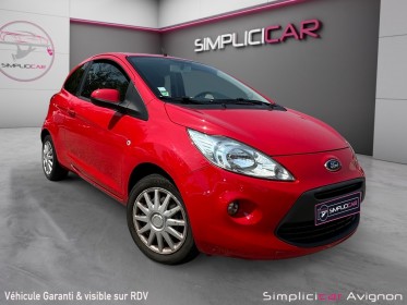Ford ka ka 1.2 69 ss titanium occasion avignon (84) simplicicar simplicibike france