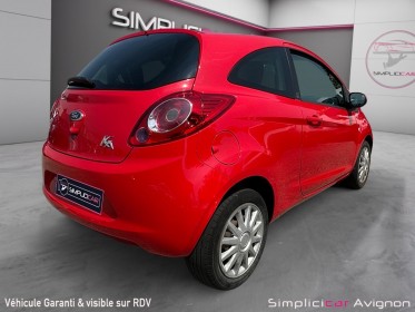 Ford ka ka 1.2 69 ss titanium occasion avignon (84) simplicicar simplicibike france