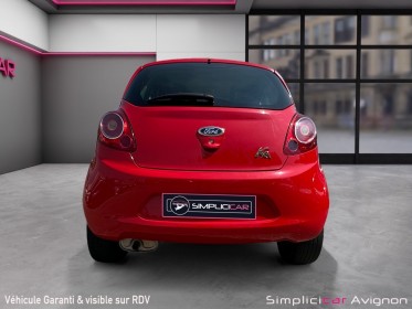 Ford ka ka 1.2 69 ss titanium occasion avignon (84) simplicicar simplicibike france