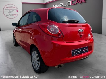 Ford ka ka 1.2 69 ss titanium occasion avignon (84) simplicicar simplicibike france