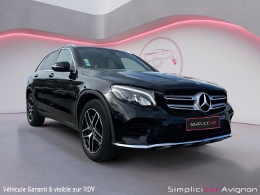 Mercedes glc sportline 9g-tronic 250 d 4matic glc occasion avignon (84) simplicicar simplicibike france