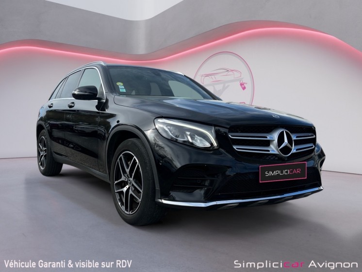 Mercedes glc sportline 9g-tronic 250 d 4matic glc occasion avignon (84) simplicicar simplicibike france