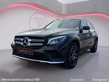 Mercedes glc sportline 9g-tronic 250 d 4matic glc occasion avignon (84) simplicicar simplicibike france