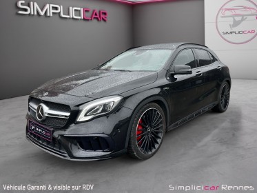 Mercedes gla 45 mercedes-amg speedshift dct amg 4-matic occasion simplicicar rennes simplicicar simplicibike france