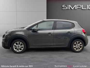 Citroen c3 c3 bluehdi 100 ss bvm5 feel occasion simplicicar grenoble simplicicar simplicibike france