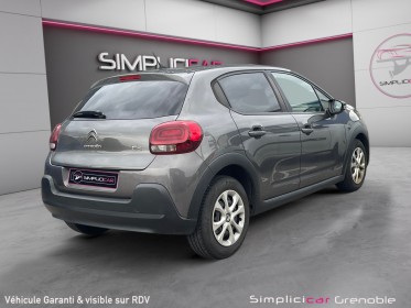 Citroen c3 c3 bluehdi 100 ss bvm5 feel occasion simplicicar grenoble simplicicar simplicibike france