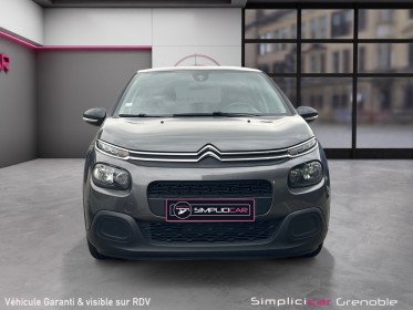 Citroen c3 c3 bluehdi 100 ss bvm5 feel occasion simplicicar grenoble simplicicar simplicibike france