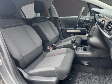 Citroen c3 c3 bluehdi 100 ss bvm5 feel occasion simplicicar grenoble simplicicar simplicibike france