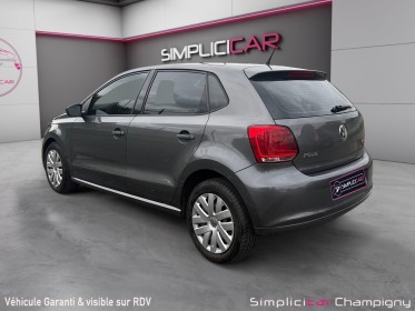 Volkswagen polo 1.2 tdi 75 cv - apple carplay - 5 portes occasion champigny-sur-marne (94) simplicicar simplicibike france