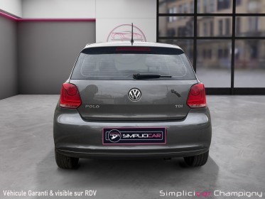 Volkswagen polo 1.2 tdi 75 cv - apple carplay - 5 portes occasion champigny-sur-marne (94) simplicicar simplicibike france