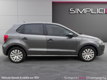 Volkswagen polo 1.2 tdi 75 cv - apple carplay - 5 portes occasion champigny-sur-marne (94) simplicicar simplicibike france