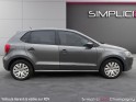 Volkswagen polo 1.2 tdi 75 cv - apple carplay - 5 portes occasion champigny-sur-marne (94) simplicicar simplicibike france
