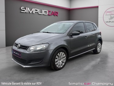 Volkswagen polo 1.2 tdi 75 cv - apple carplay - 5 portes occasion champigny-sur-marne (94) simplicicar simplicibike france