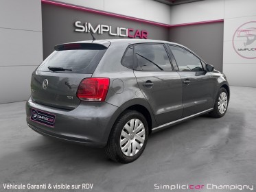 Volkswagen polo 1.2 tdi 75 cv - apple carplay - 5 portes occasion champigny-sur-marne (94) simplicicar simplicibike france