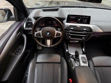 Bmw x3 g01 xdrive20d 190ch bva8 m sport occasion montreuil (porte de vincennes)(75) simplicicar simplicibike france