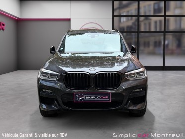 Bmw x3 g01 xdrive20d 190ch bva8 m sport occasion montreuil (porte de vincennes)(75) simplicicar simplicibike france