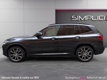 Bmw x3 g01 xdrive20d 190ch bva8 m sport occasion montreuil (porte de vincennes)(75) simplicicar simplicibike france
