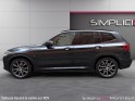 Bmw x3 g01 xdrive20d 190ch bva8 m sport occasion montreuil (porte de vincennes)(75) simplicicar simplicibike france