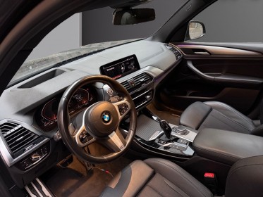 Bmw x3 g01 xdrive20d 190ch bva8 m sport occasion montreuil (porte de vincennes)(75) simplicicar simplicibike france