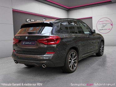 Bmw x3 g01 xdrive20d 190ch bva8 m sport occasion montreuil (porte de vincennes)(75) simplicicar simplicibike france