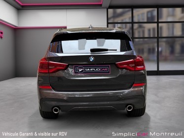 Bmw x3 g01 xdrive20d 190ch bva8 m sport occasion montreuil (porte de vincennes)(75) simplicicar simplicibike france