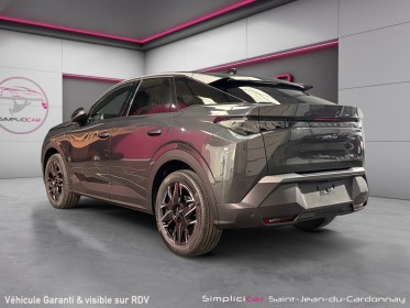 Peugeot 3008 hybrid 145 e-dcs6 gt 5 kms garantie constructeur occasion simplicicar saint-jean simplicicar simplicibike france