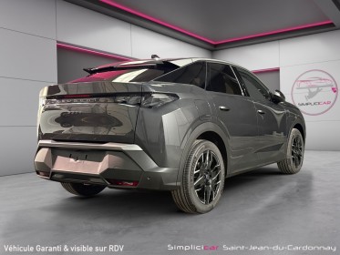 Peugeot 3008 hybrid 145 e-dcs6 gt 5 kms garantie constructeur occasion simplicicar saint-jean simplicicar simplicibike france
