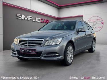 Mercedes classe c break 350 blueefficiency elégance executive a occasion simplicicar beaune simplicicar simplicibike france