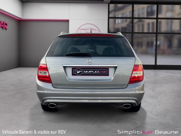 Mercedes classe c break 350 blueefficiency elégance executive a occasion simplicicar beaune simplicicar simplicibike france