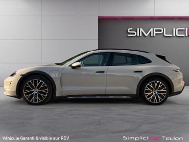 Porsche taycan 4 cross turismo - performance plus 93.4kw/h - toit pano - lift - garantie 12 mois occasion simplicicar toulon...
