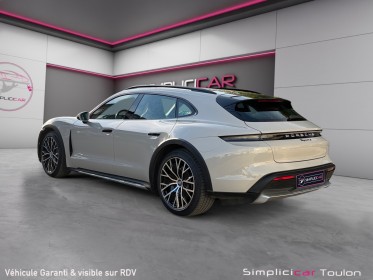 Porsche taycan 4 cross turismo - performance plus 93.4kw/h - toit pano - lift - garantie 12 mois occasion simplicicar toulon...