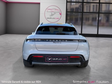 Porsche taycan 4 cross turismo - performance plus 93.4kw/h - toit pano - lift - garantie 12 mois occasion simplicicar toulon...