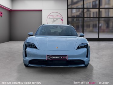 Porsche taycan 4 cross turismo - performance plus 93.4kw/h - toit pano - lift - garantie 12 mois occasion simplicicar toulon...