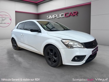 Kia pro_cee'd coupe 1.6l crdi 128 euro 5 sport, toit ouvrant, bluetooth, radar ar, régulateur de vitesse occasion...