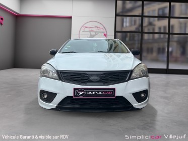 Kia pro_cee'd coupe 1.6l crdi 128 euro 5 sport, toit ouvrant, bluetooth, radar ar, régulateur de vitesse occasion...