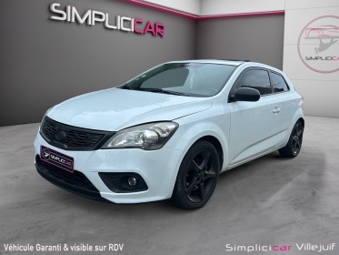 Kia pro_cee'd coupe 1.6l crdi 128 euro 5 sport, toit ouvrant, bluetooth, radar ar, régulateur de vitesse occasion...