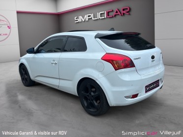Kia pro_cee'd coupe 1.6l crdi 128 euro 5 sport, toit ouvrant, bluetooth, radar ar, régulateur de vitesse occasion...