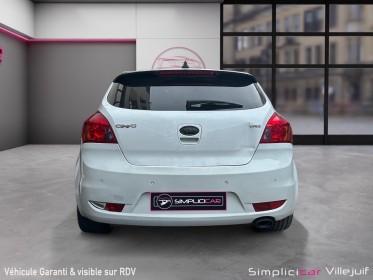 Kia pro_cee'd coupe 1.6l crdi 128 euro 5 sport, toit ouvrant, bluetooth, radar ar, régulateur de vitesse occasion...