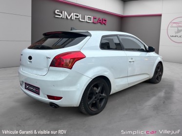 Kia pro_cee'd coupe 1.6l crdi 128 euro 5 sport, toit ouvrant, bluetooth, radar ar, régulateur de vitesse occasion...