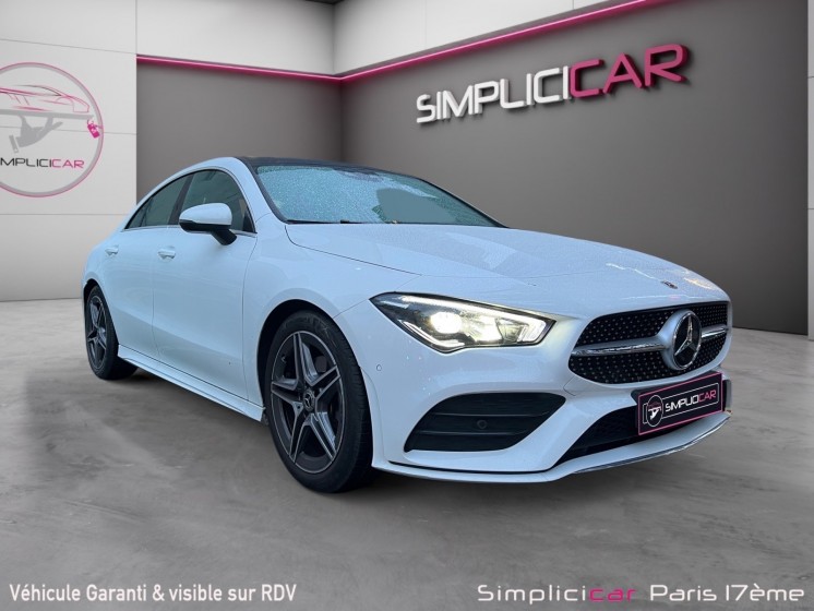 Mercedes classe a berline 200 7g-dct amg line / car play / siege chauffant / garantie constructeur occasion paris 17ème...