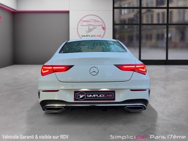 Mercedes classe a berline 200 7g-dct amg line / car play / siege chauffant / garantie constructeur occasion paris 17ème...