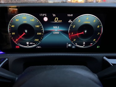 Mercedes classe a berline 200 7g-dct amg line / car play / siege chauffant / garantie constructeur occasion paris 17ème...